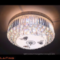 Nouveau moderne lumière fer pendentif lampe plafond suspendu cristal lustre lumières LT-58268